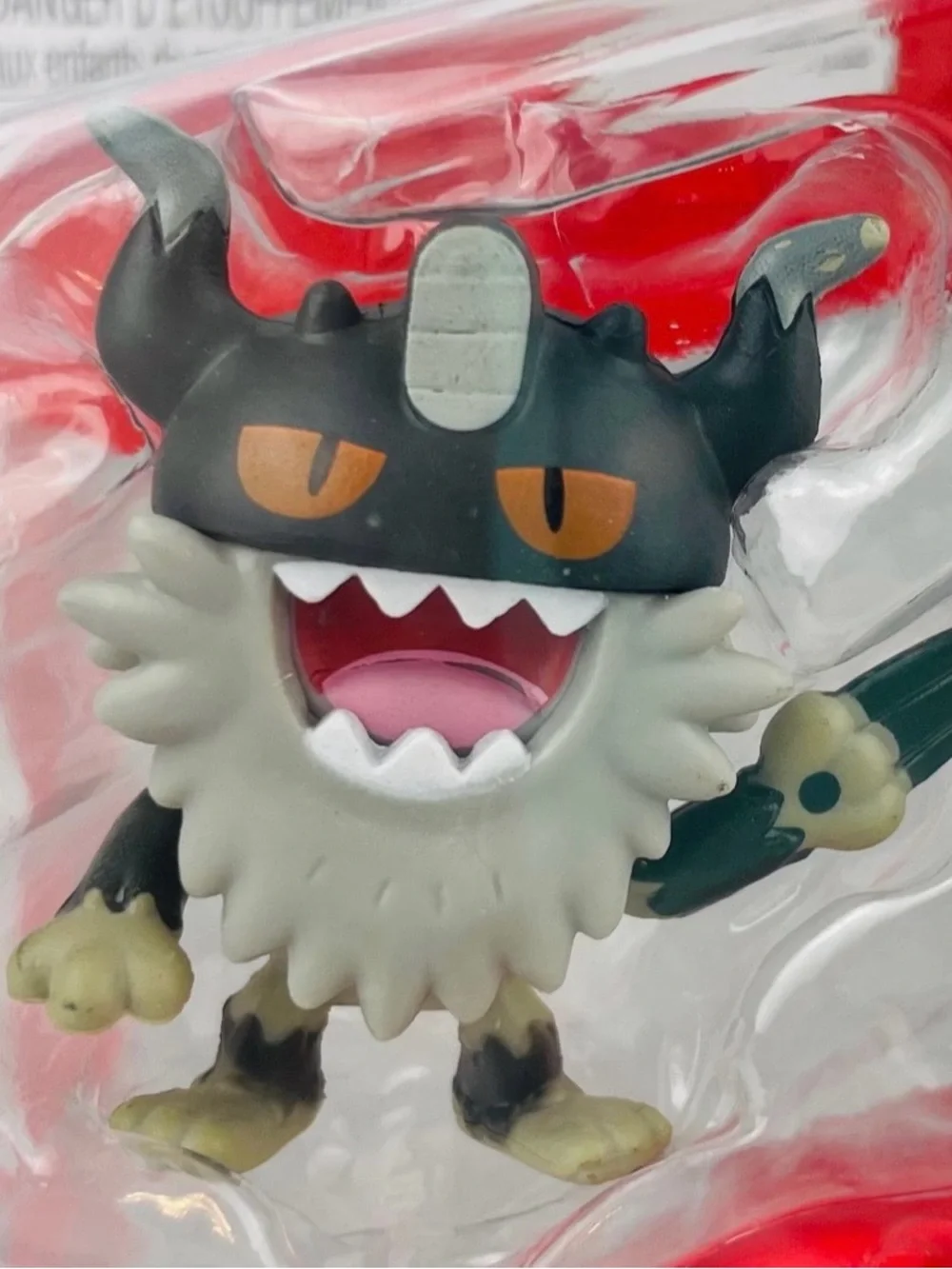 Pokemon Battle Ready! Perrserker Hawlucha Pikachu Battle Figure Set NEW